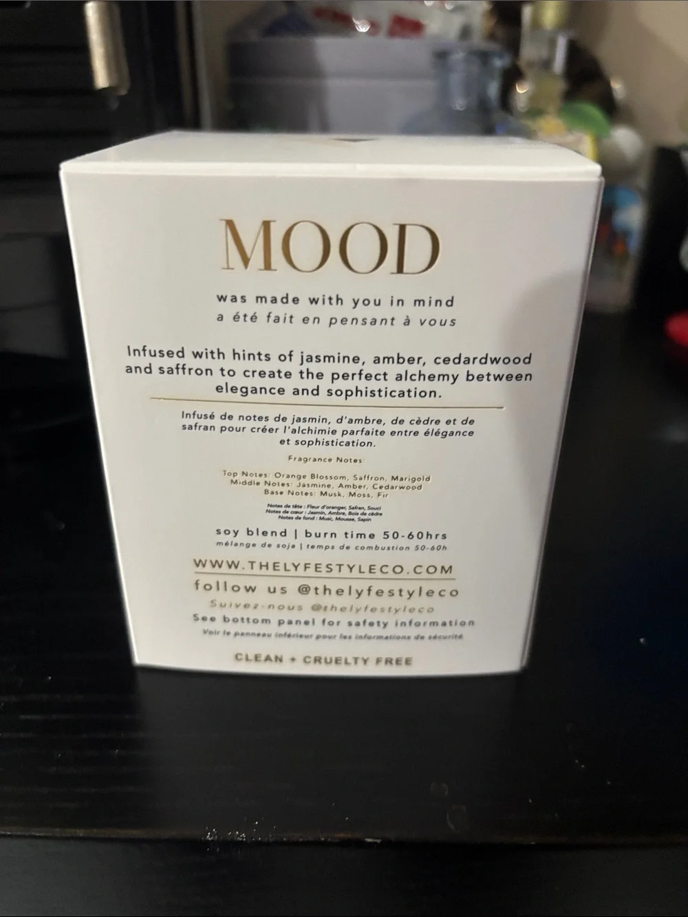 Mood Candle